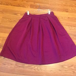 New York and Company A-Line Midi Skirt